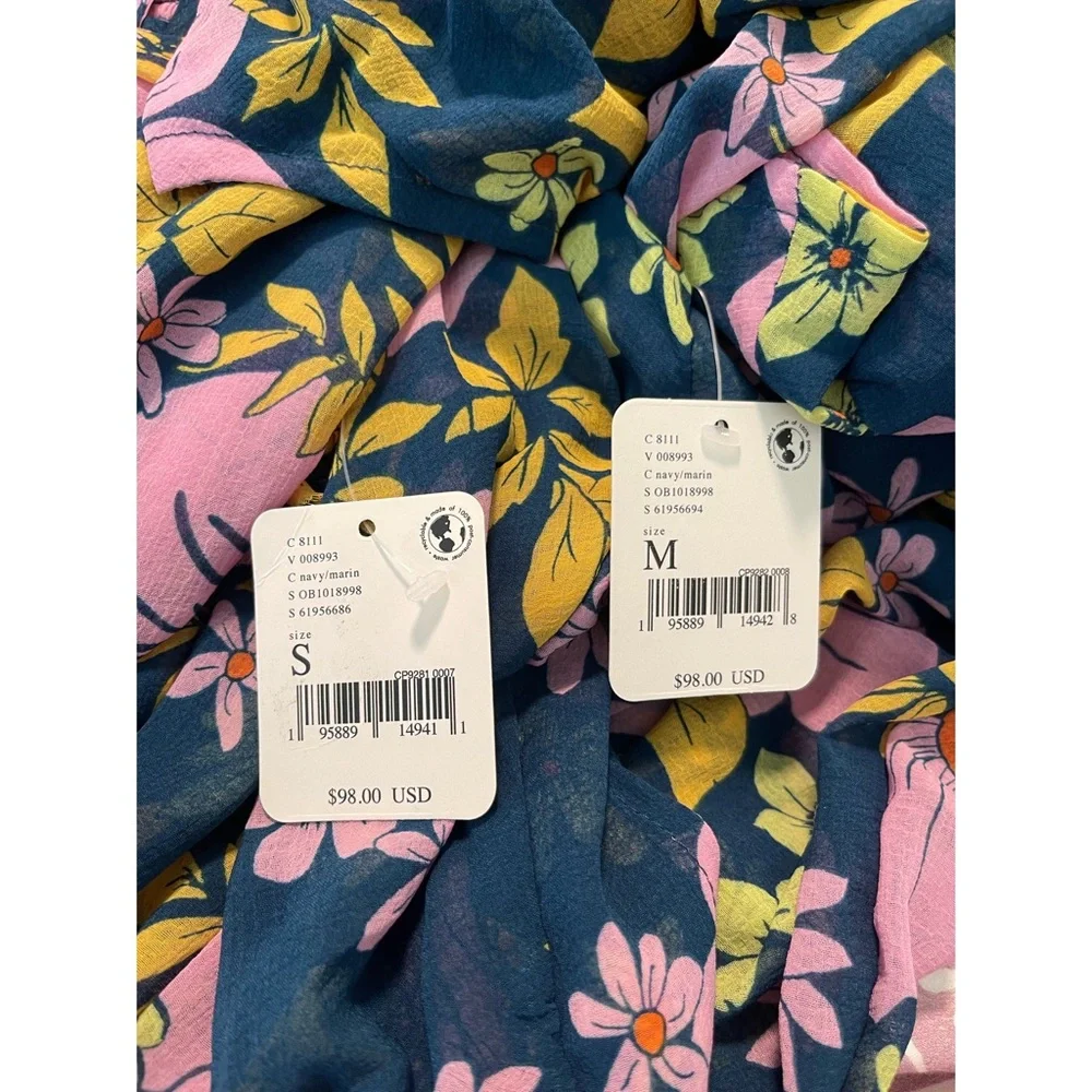 Free People Printed Lolita Top NWT SZ S and M - Picture 5 of 11